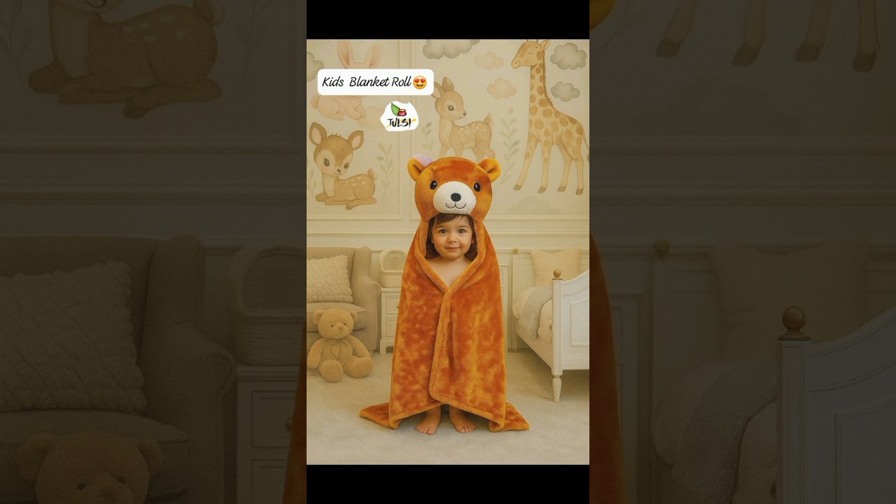 super soft toy baby blanket // blanket for kids // children special blanket // latest design ideas