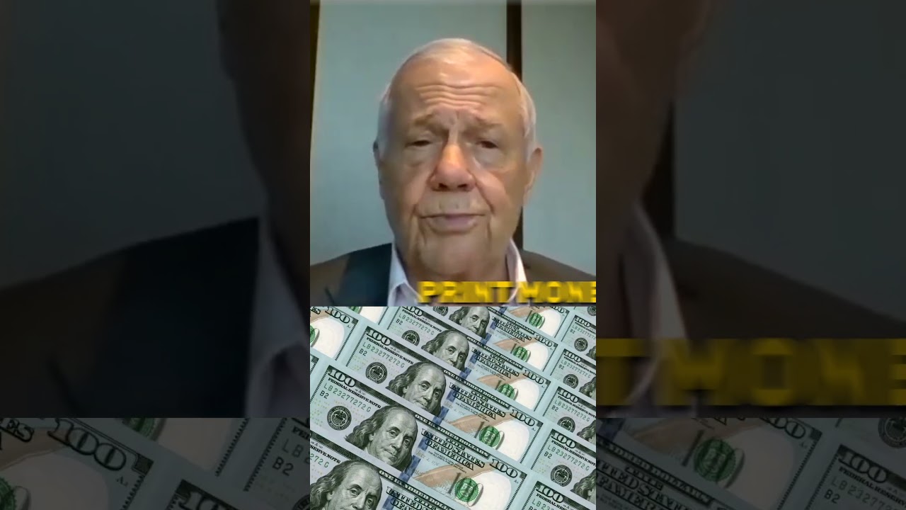 Джим Роджерс объясняет MMT