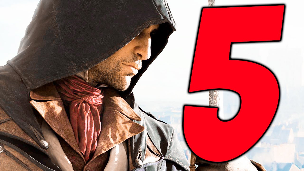 5 Reasons to Buy Assassin's Creed Unity Playstation 4 (PS4)