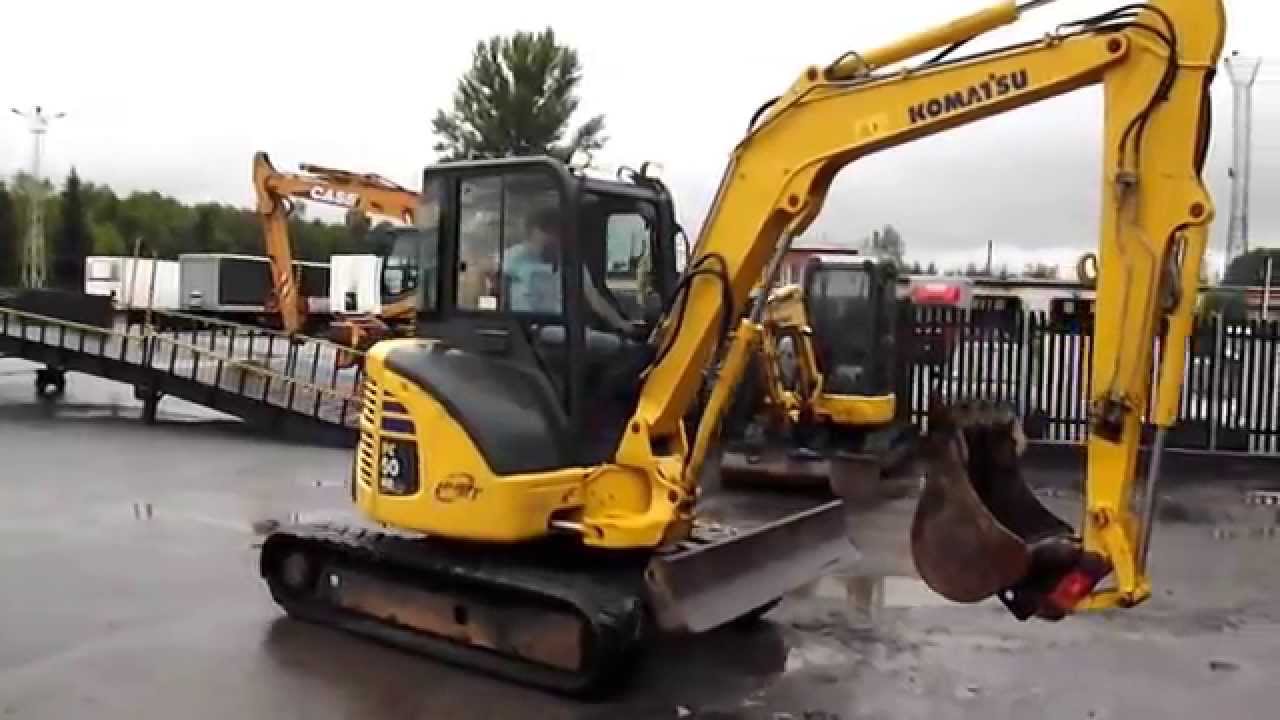 KOMATSU PC50MR-2 2007