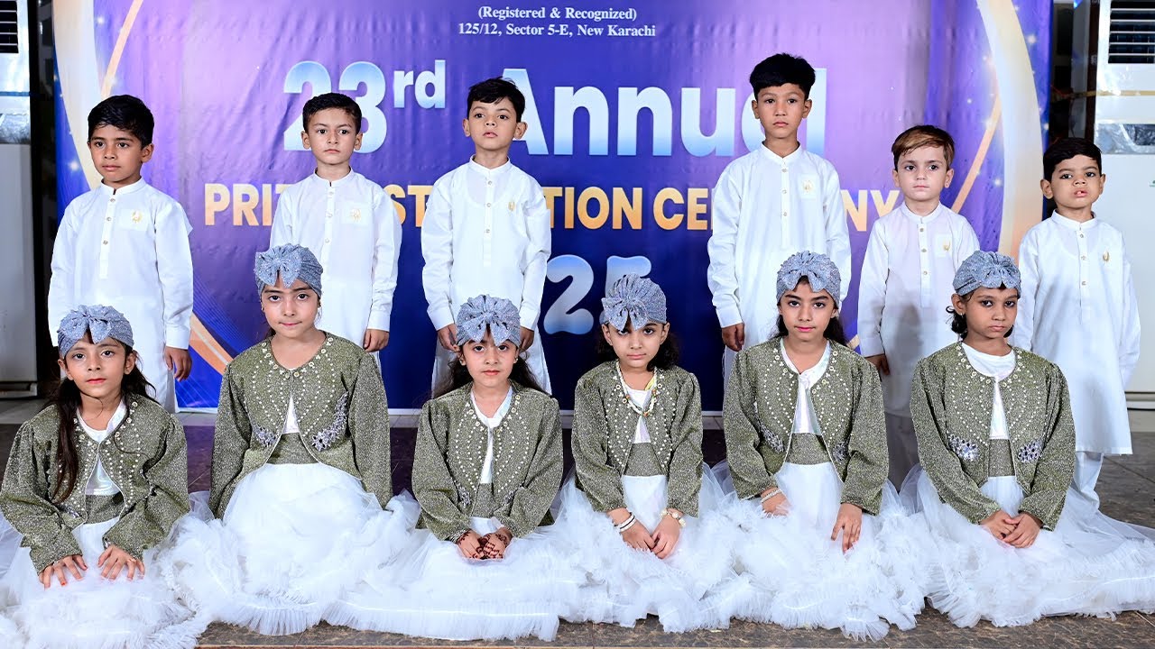 Zameen Ko Dekha, Falak Ko Dekha | 23rd Annual Prize Distribution | Knowledge English School