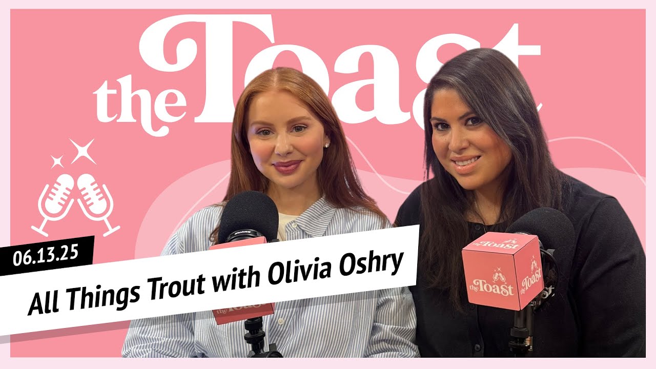 All Things Trout with Olivia Oshry: Friday, June 13th, 2025