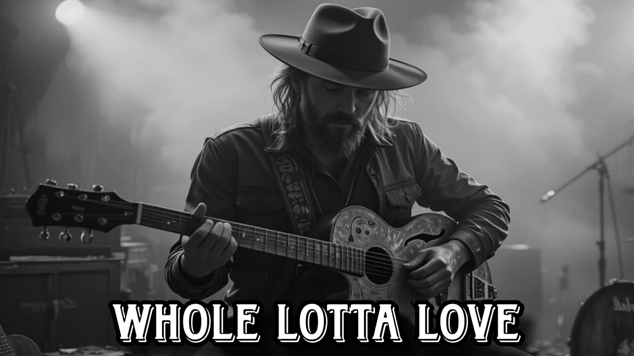 Whole Lotta Love | High Energy Blues Rock Track | Blues Rock Hits