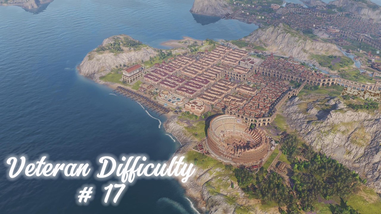 Veteran difficulty would I be able to survive? - Anno 117 Gameplay - No commentary - EP 17