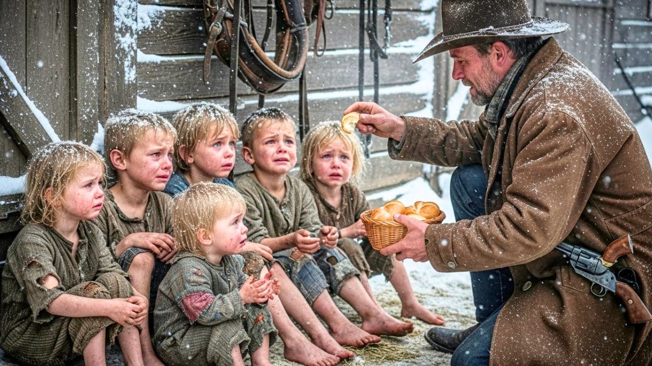 The Town Looked Away as They Collapsed — One Cowboy’s Choice Gave Them a New Life