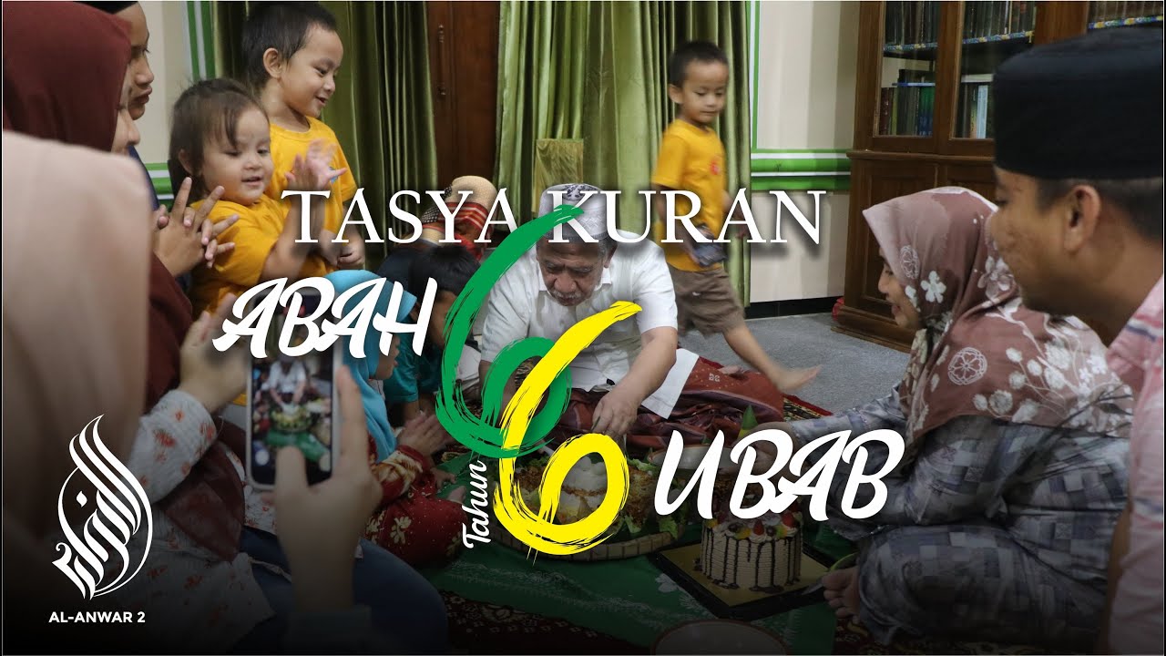 Tasyakuran Milad KH. Abdullah Ubab