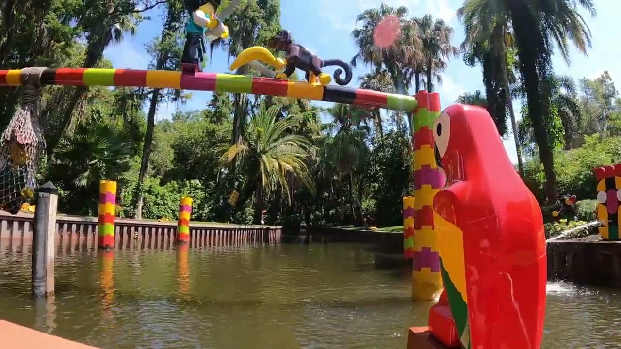 Pirate River Quest | Legoland Florida | Ride POV