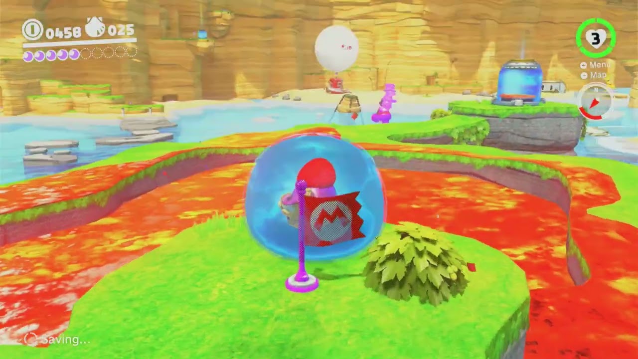 Moon 9-6: The Hot Spring Seal (03) | Super Mario Odyssey (NS)