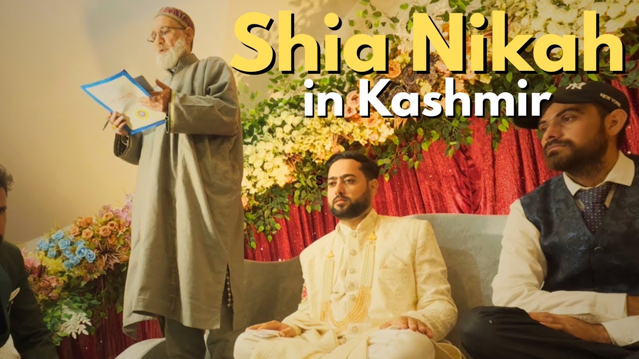 This Shia Muslim Wedding is different , full Mahraz Dawat Vlog