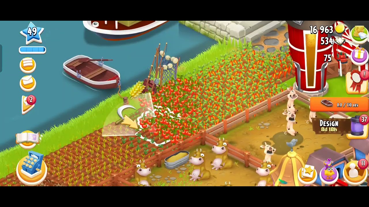 Hay day - level 49