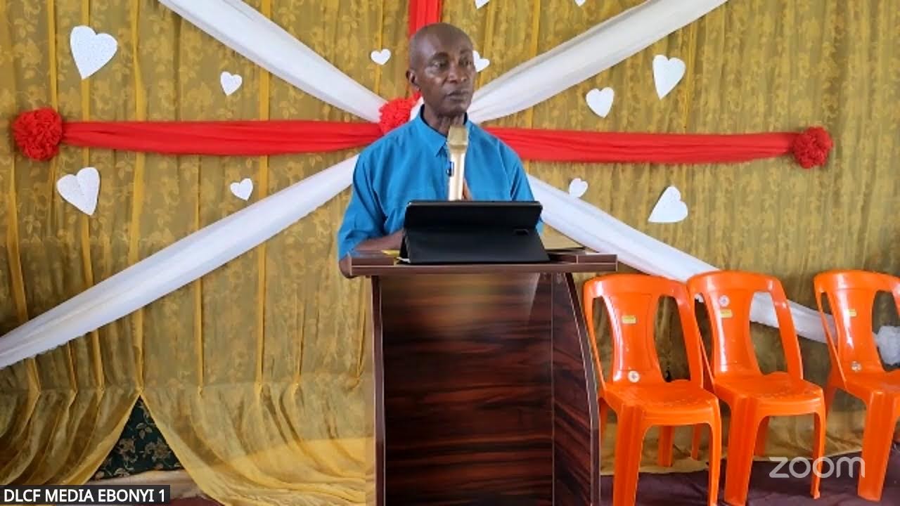 Masculine Conflagration| Brothers programme of DLCF EBSU| 14-02-2026