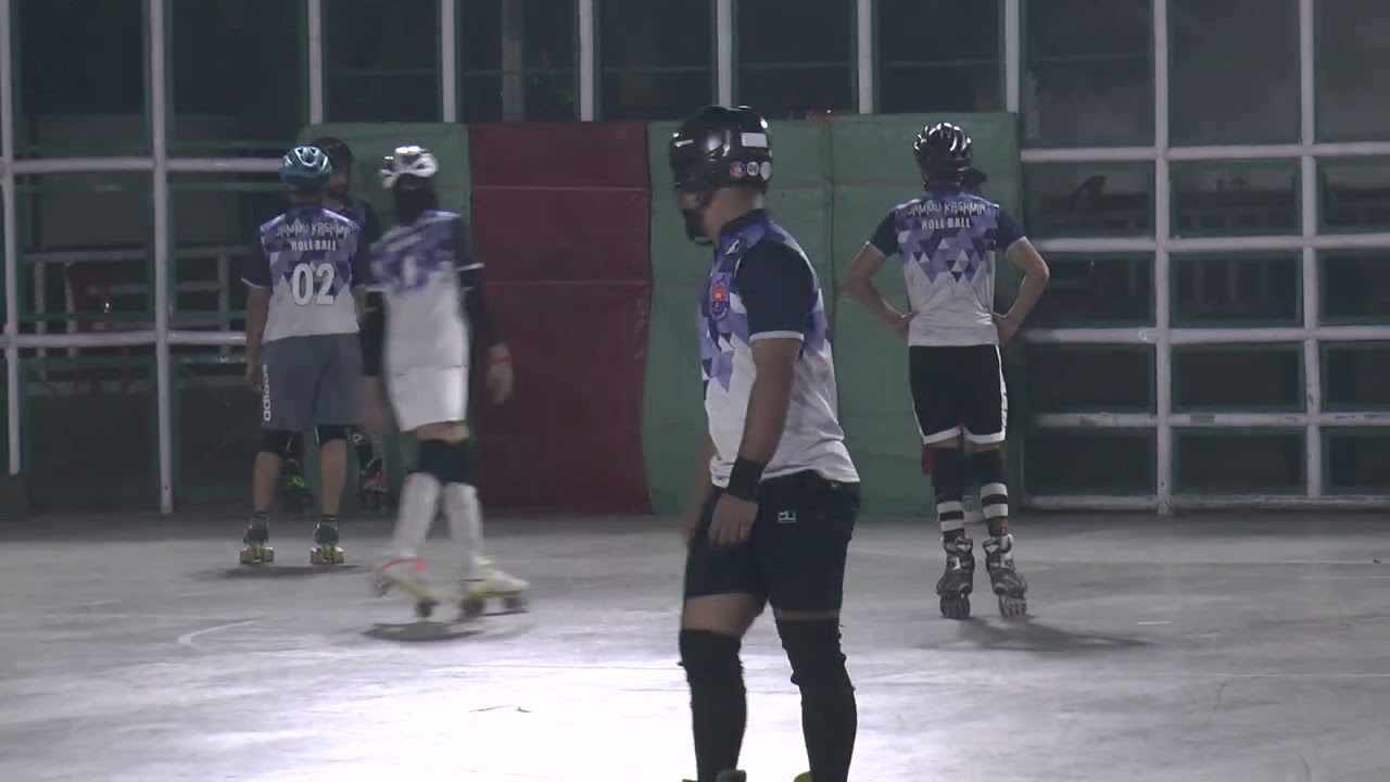 Maharastra vs Jammu & Kashmir High Voltage Senior National Roll Ball Match #rollball #seniornational