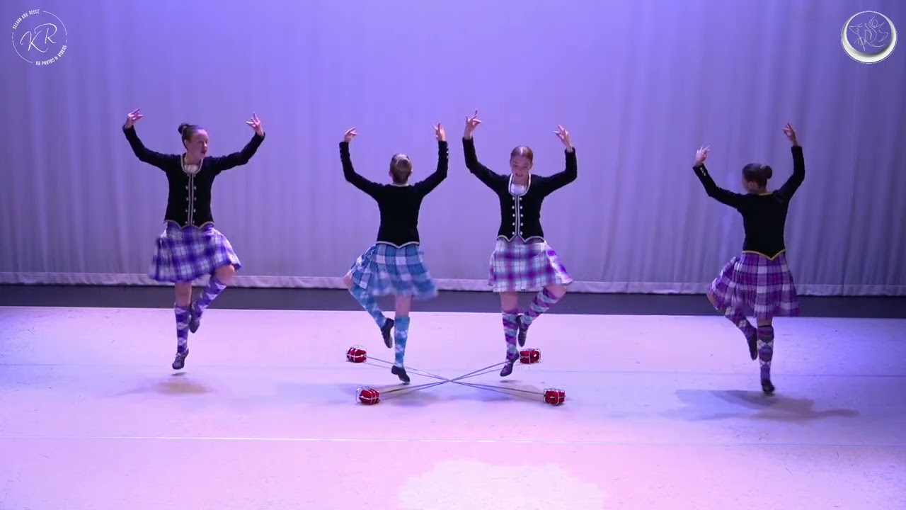 Highland Dancing Broadswords Choreography - 2024 (Murphy’s Pigs)