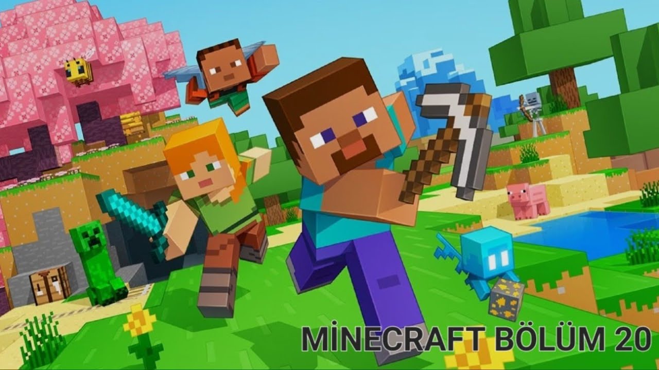 Minecraft bölüm 20 (devasa yeraltı evi)