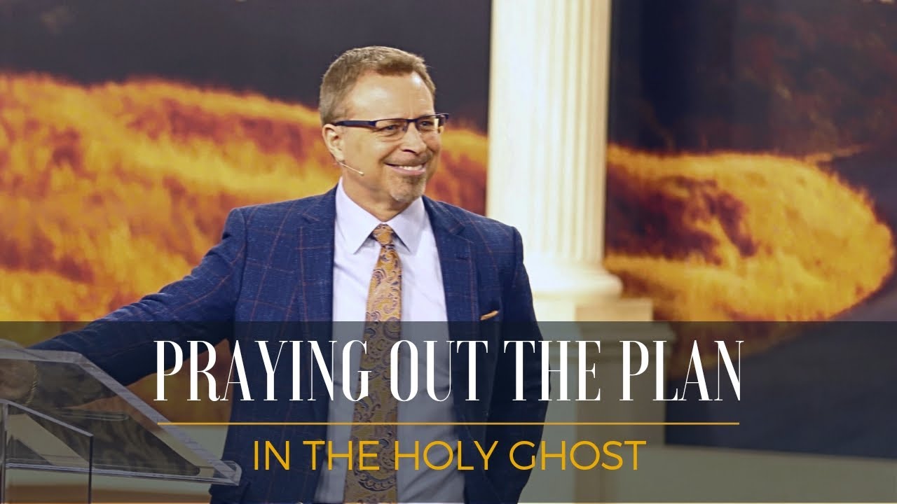 Praying Out the Plan in the Holy Ghost // Pastor Jay Eberly // January 28, 2024