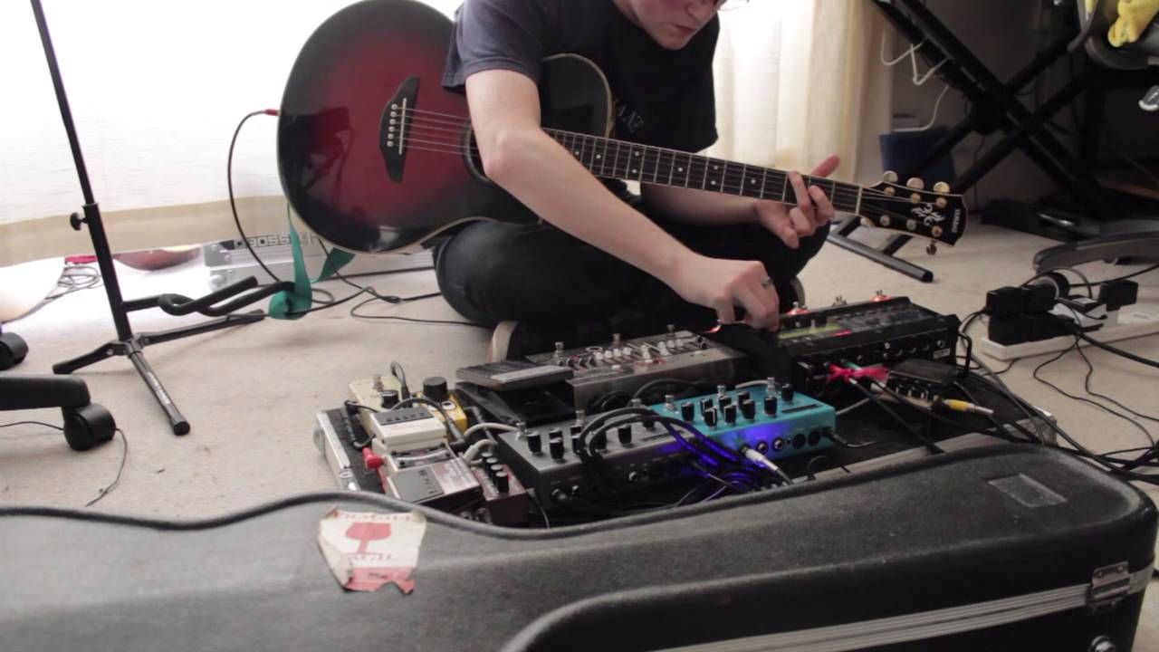 Acoustic Ambient Improv #10 (TC Electronic G Natural, Strymon Bigsky)