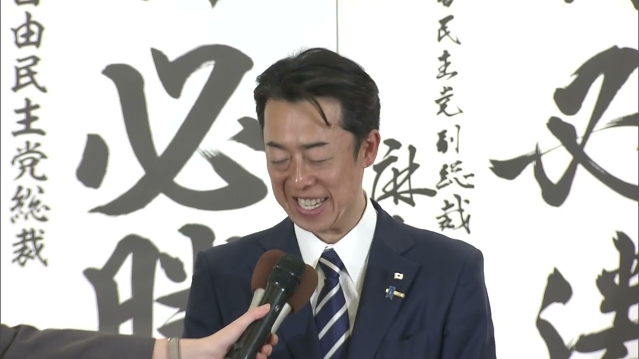 【大阪19区】谷川とむ氏（自民・元）当選確実〈カンテレNEWS〉