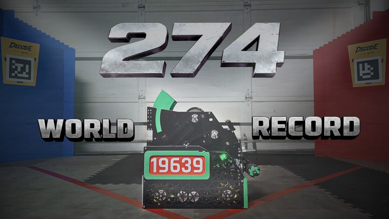 274pts solo | FTC Decode WORLD RECORD | Alphabots #19639