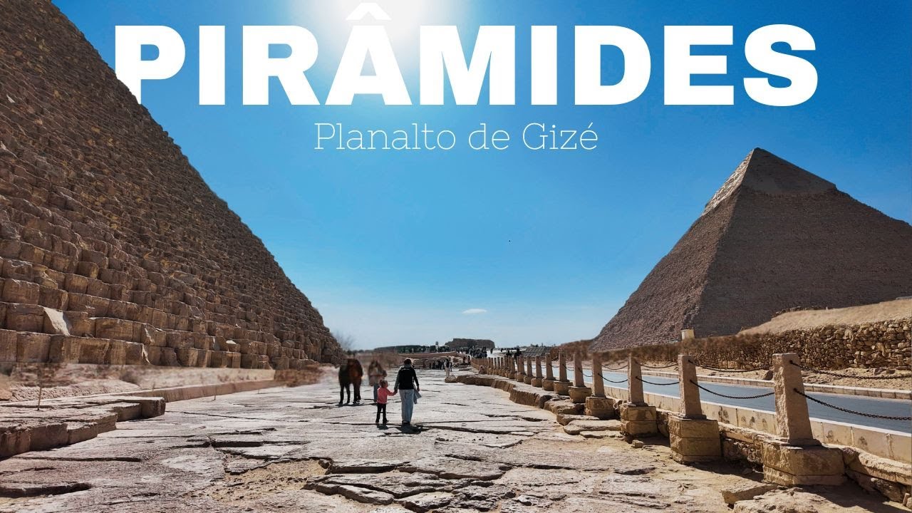 Pirâmide de Quéops por Dentro | O Silêncio de 4.500 Anos