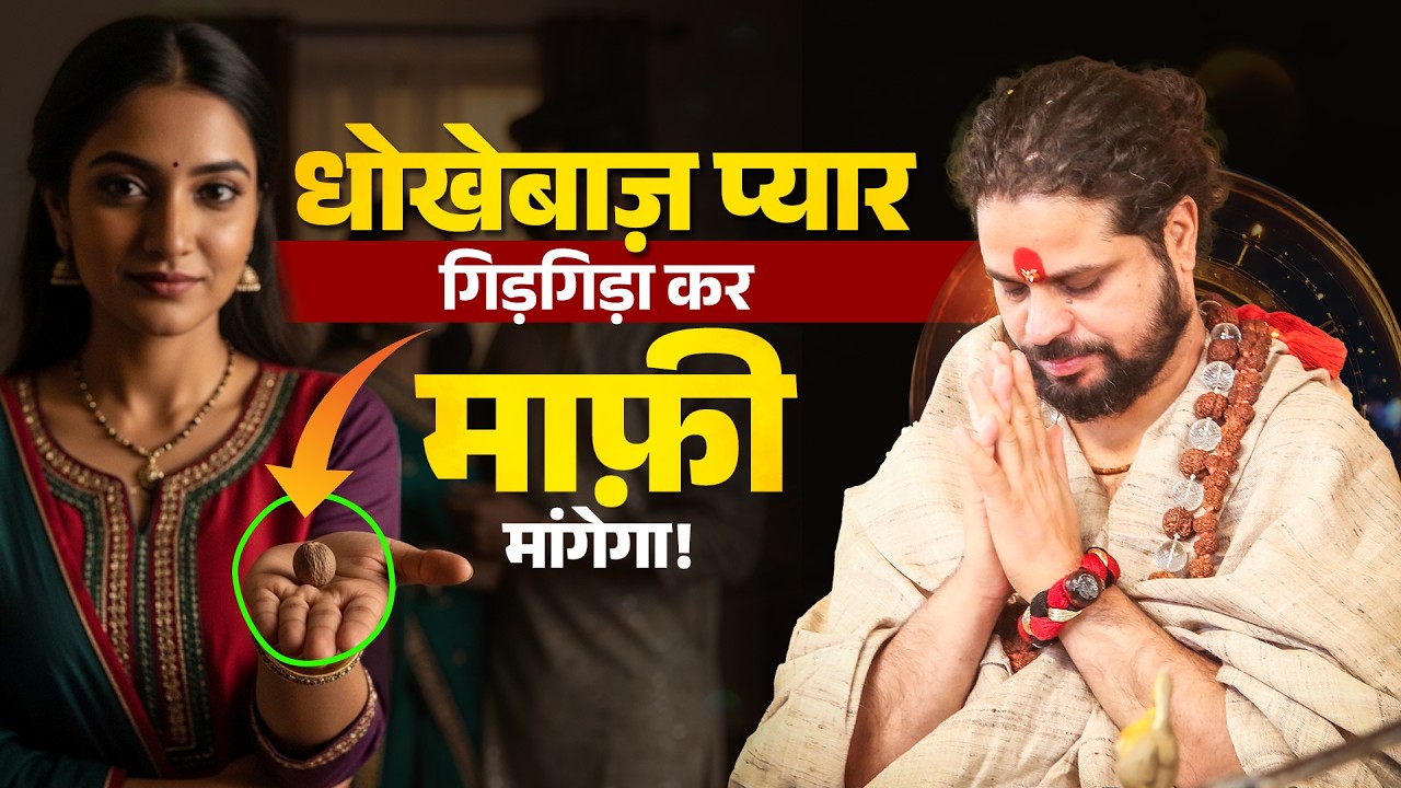 धोखेबाज़ प्यार गिड़गिड़ा कर माफ़ी मांगेगा! #loveshorts #horoscope #astrologer