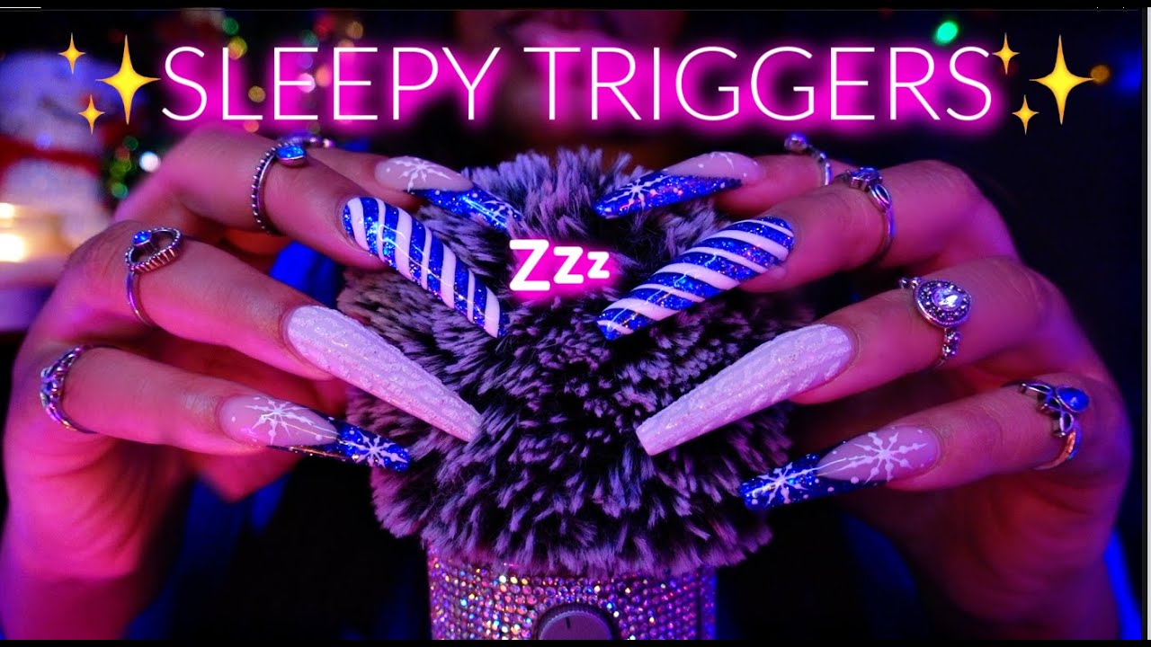 ASMR FOR 100% DEEP SLEEP & RELAXATION IN MINUTES 😴🌙💤  SLEEPY TRIGGERS TO MAKE YOU SO TIRED 💙✨