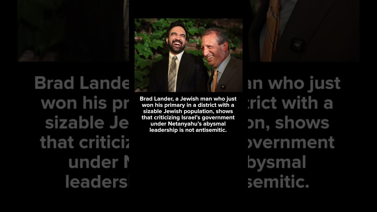 Brad Lander's Victory Reignites Debate Over Israel, Netanyahu & Antisemitism