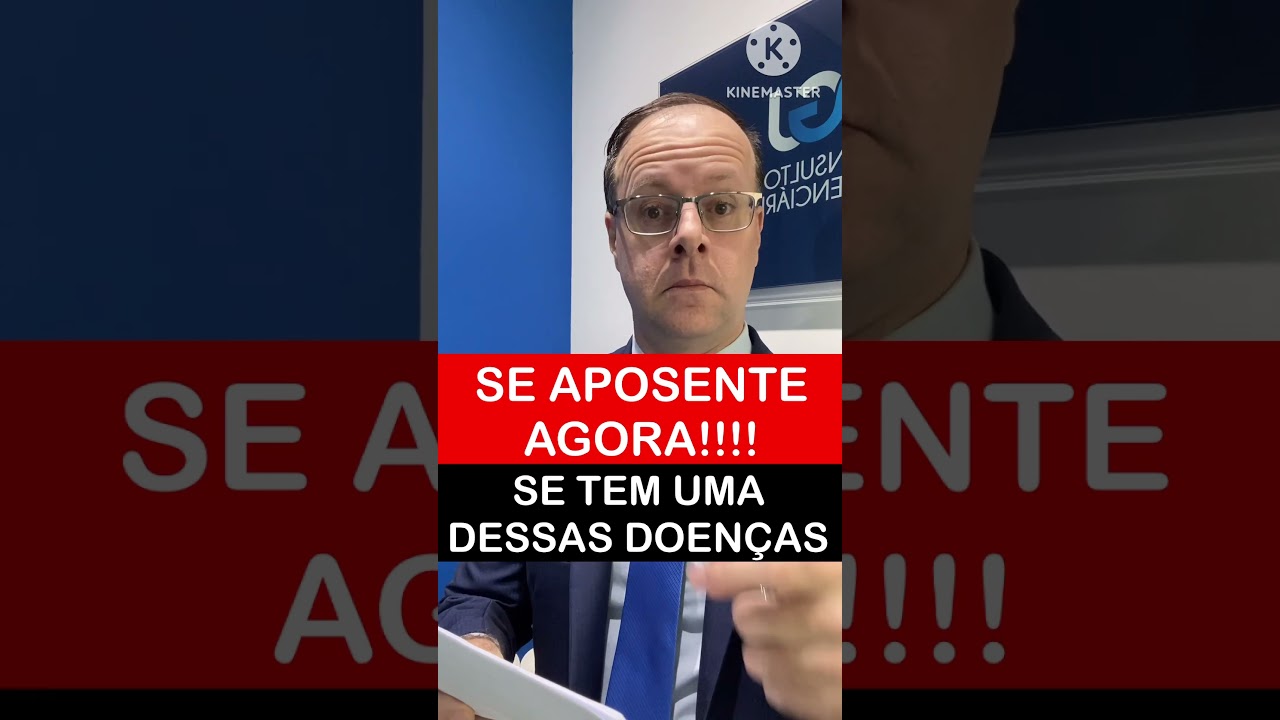 DOEN&Ccedil;AS QUE APOSENTAM NO INSS