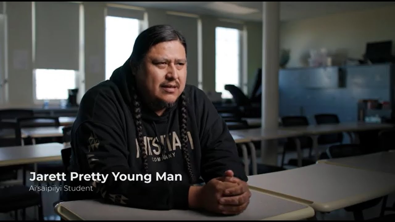 Student Testimonial: Ai'saipiiyi - Bachelor of Indigenous Leadership and Management