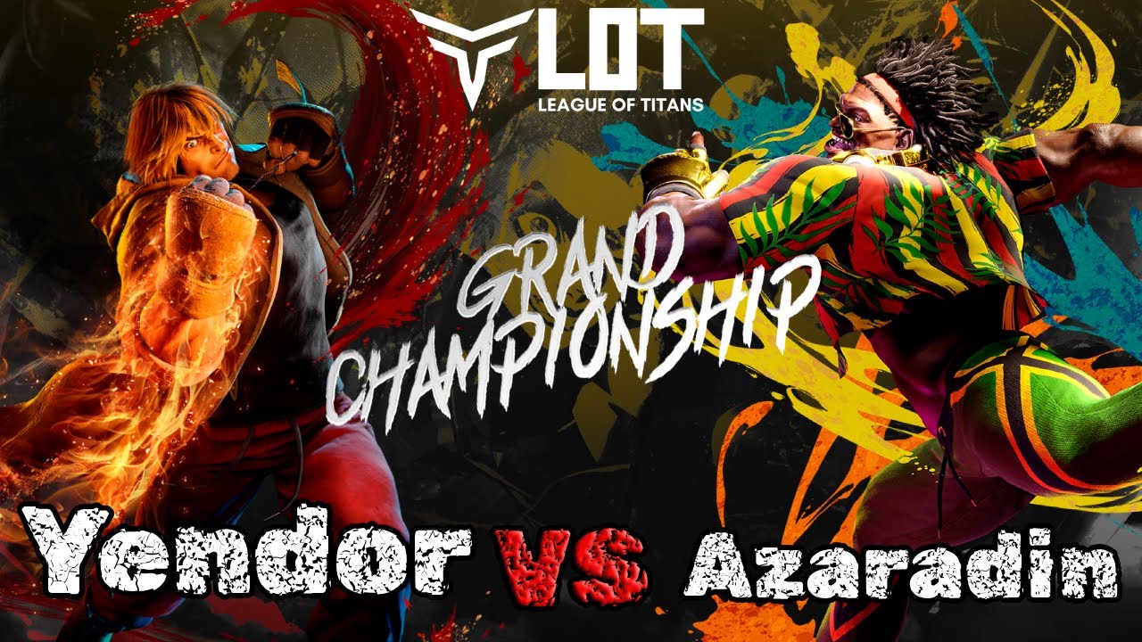 Azaradin vs Yendor - League of Titans: Grand Championship 2025 Street Fighter 6 Losers Semi-Finals