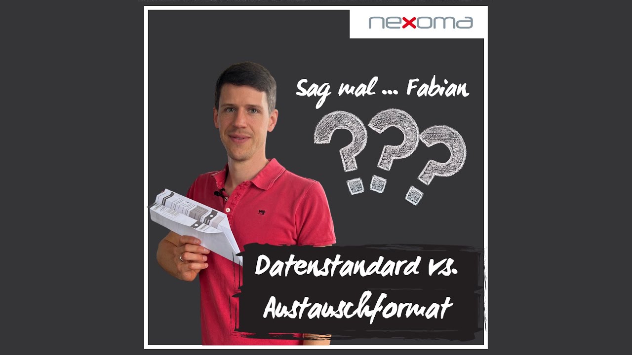 Datenstandard und Austauschformat: Was ist der Unterschied? - 