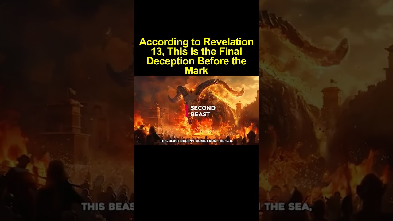 According to Revelation 13, This Is the Final Deception Before the Mark