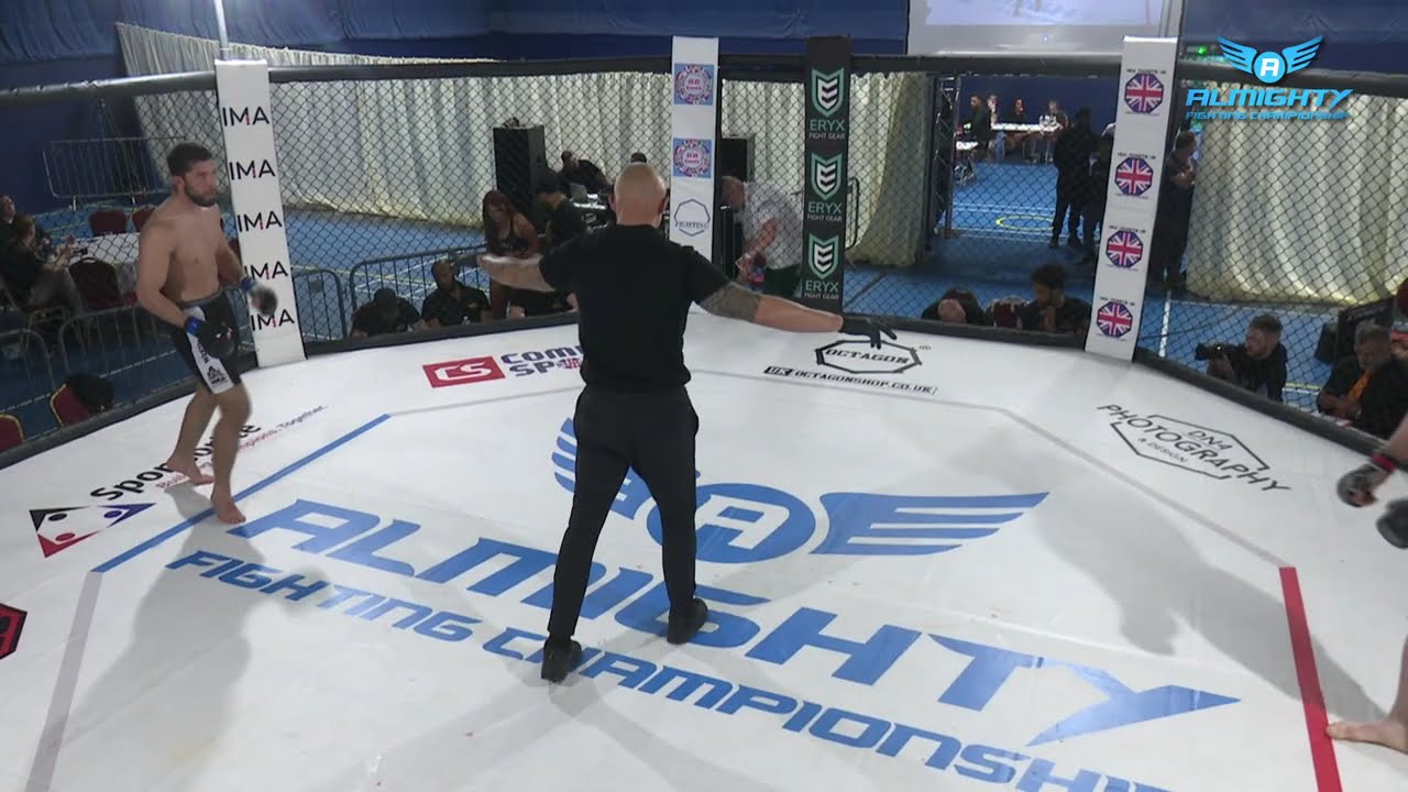 Almighty Fighting Championship 36 - Trueman Baker vs Nasrat Safi