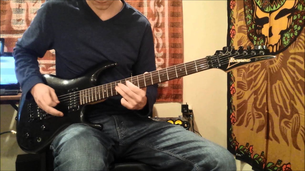 Selkies: The Endless Obsession guitar solo cover