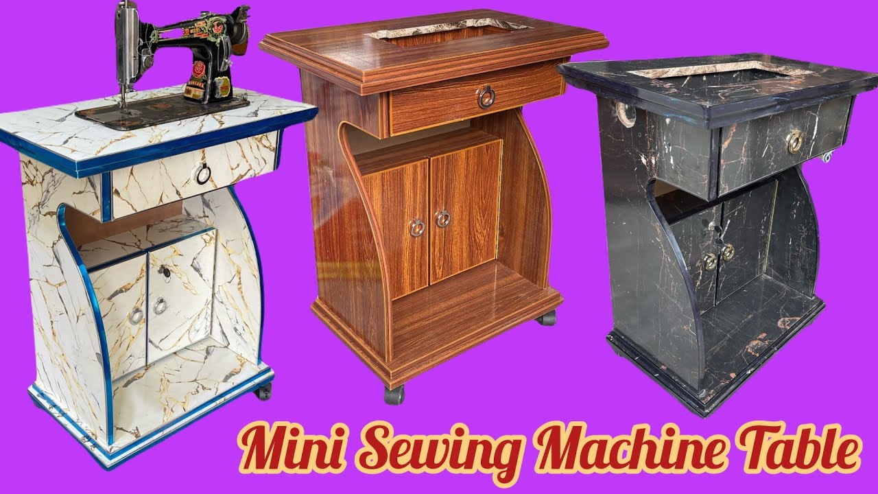 Modern mini sewing machine table design | Hot selling sewing machine table | Silai machine table