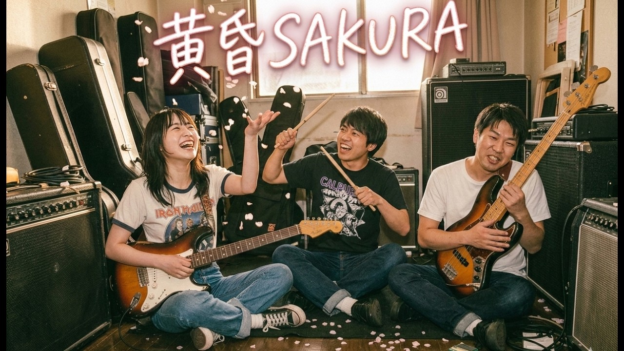 黄昏SAKURA／それでも君に言う