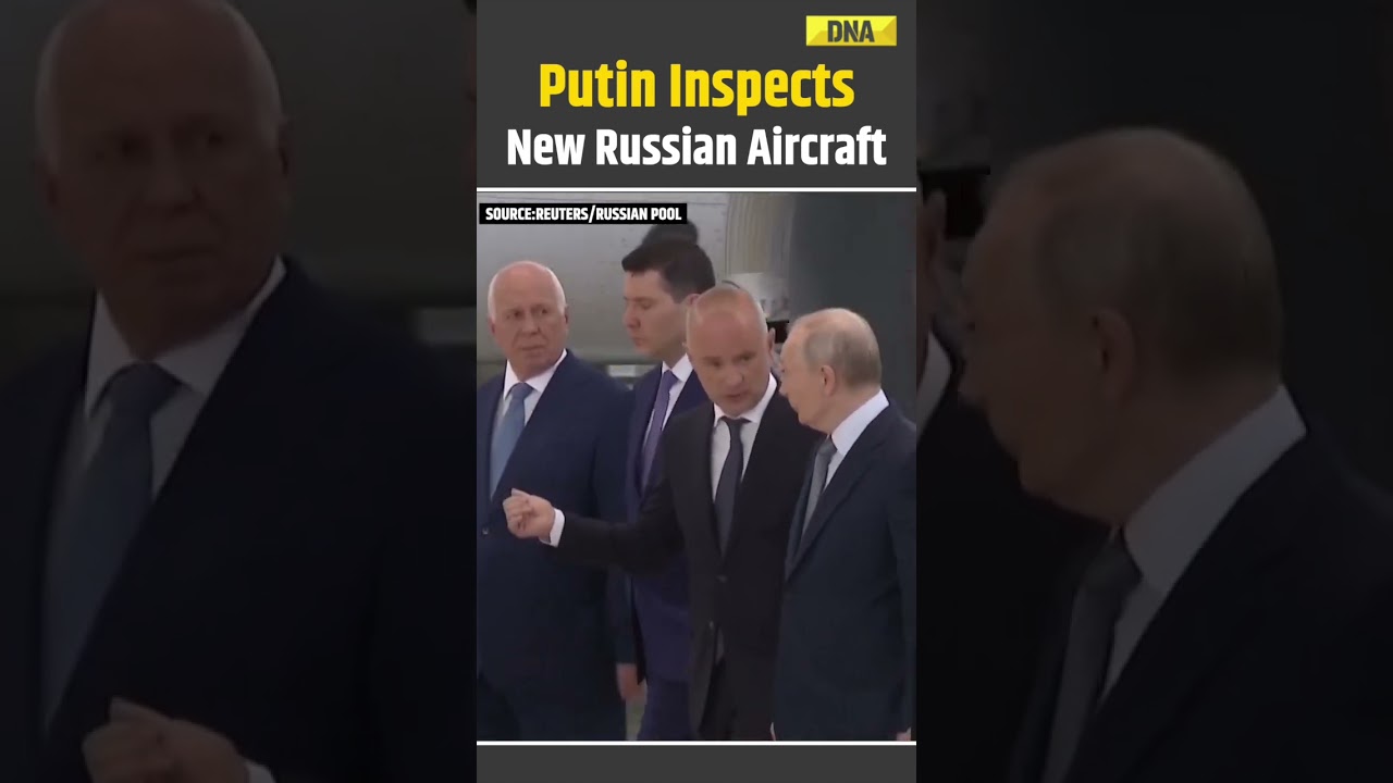 Russia News: Putin Inspects New Russian-Made Planes, Says Sanctioned Aircraft Parts Replaced