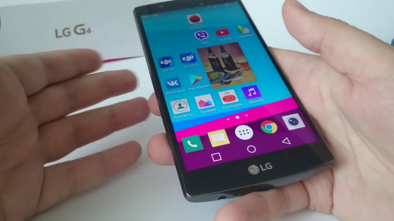 Обзор LG G4 Востановленный телефон из Китая 🔴 Aliexpress