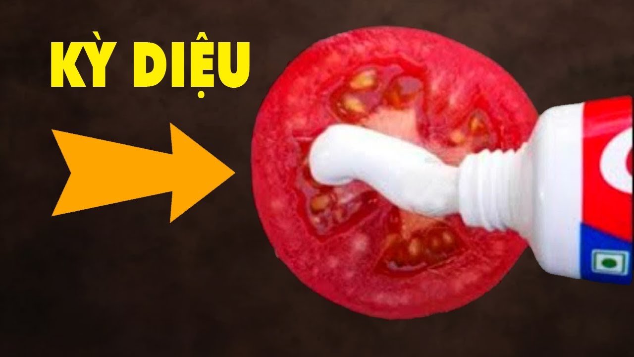 3 Mẹo Cực Đỉnh Từ Cà Chua & Kem Đánh Răng 1 Người Biết Cả Làng Vui Sướng | HYT3