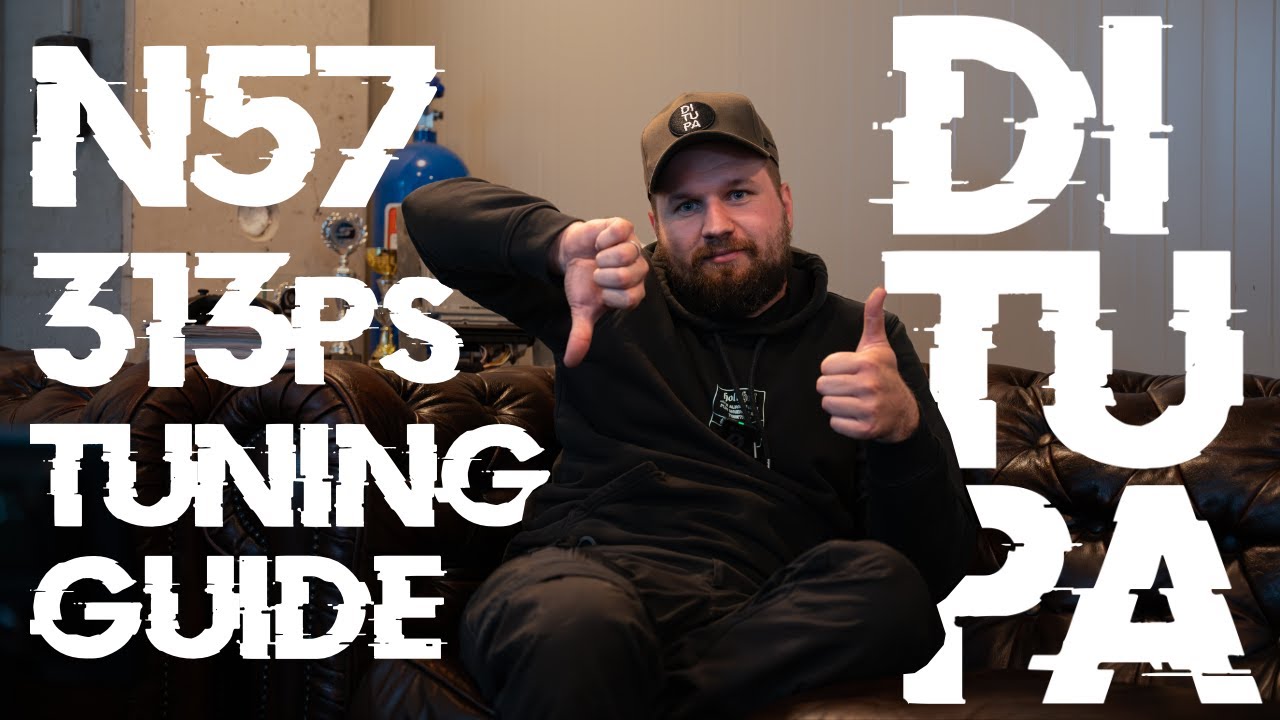 N57 313PS Tuning Guide by dieseltuningparts