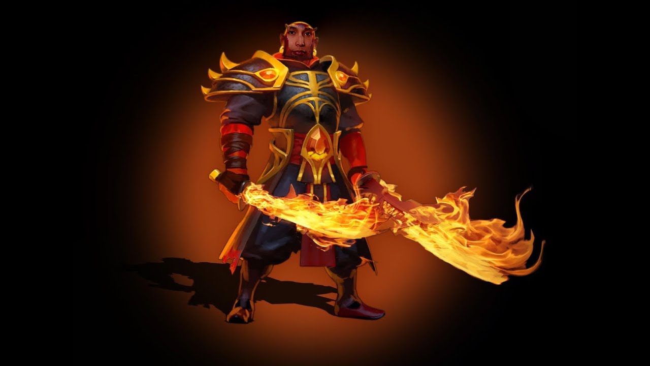 DotA 2 - SingSing (Ember Spirit) goes divine rapier rush in a pub game