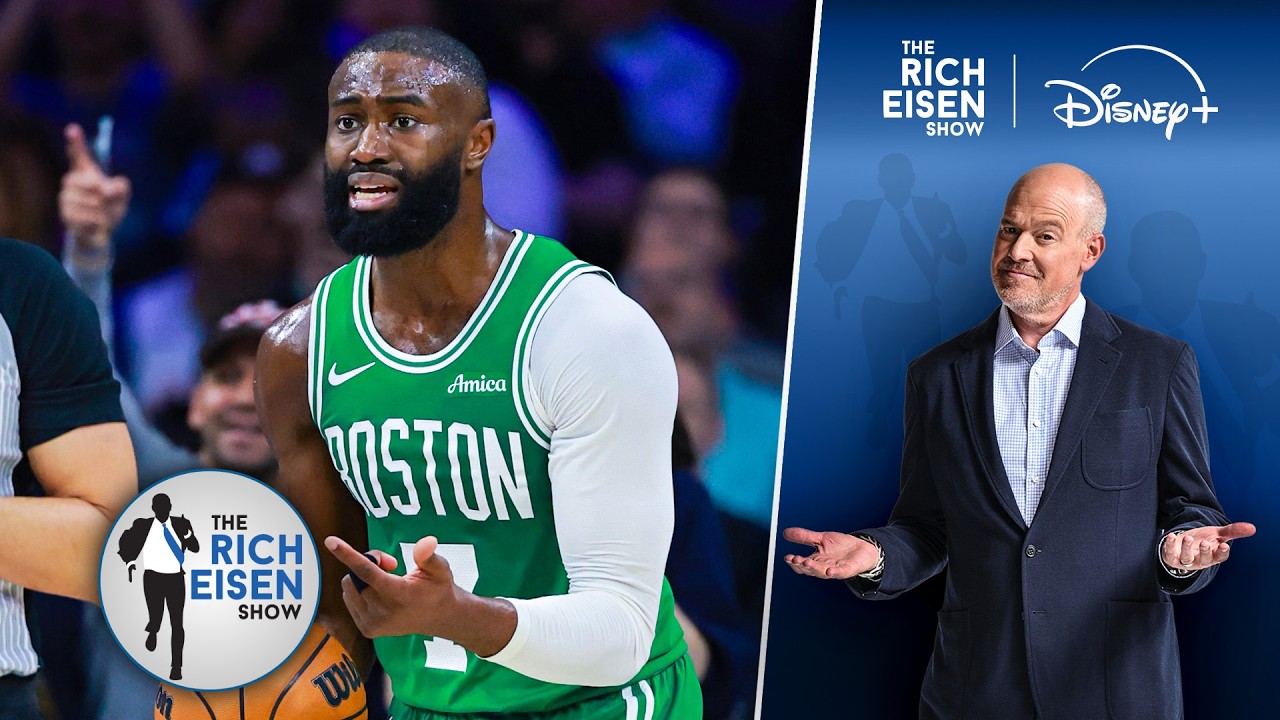 Is Celtics G Jaylen Brown Trying to Talk His Way Out of Boston???  | The Rich Eisen Show