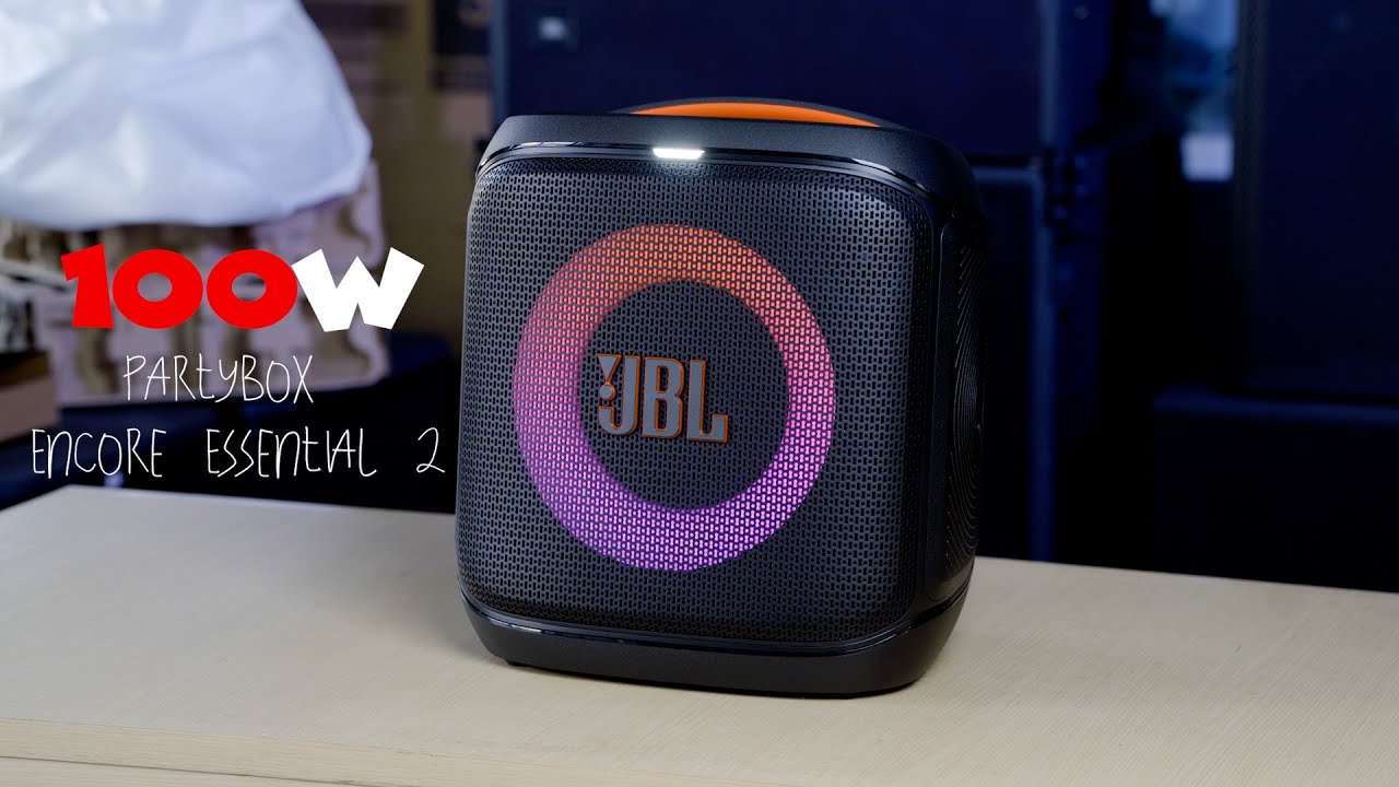 Affordable 100W Portable Party Speaker | JBL PartyBox Encore Essential 2