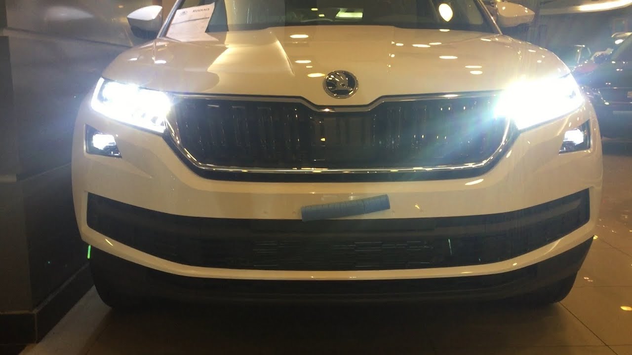 شرح الفرق بين فئات اسكودا كودياك SKODA KODIAK 2019 2020