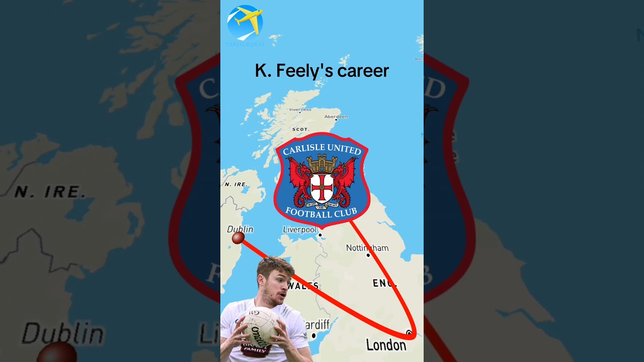 Kevin Feely's career🇮🇪