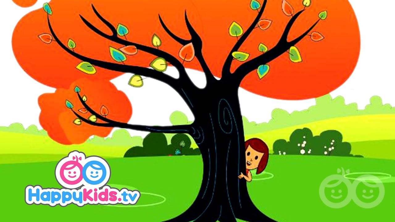 Green Grass Grows All Around | Nursery Rhymes | Happy Kids | MollyShow