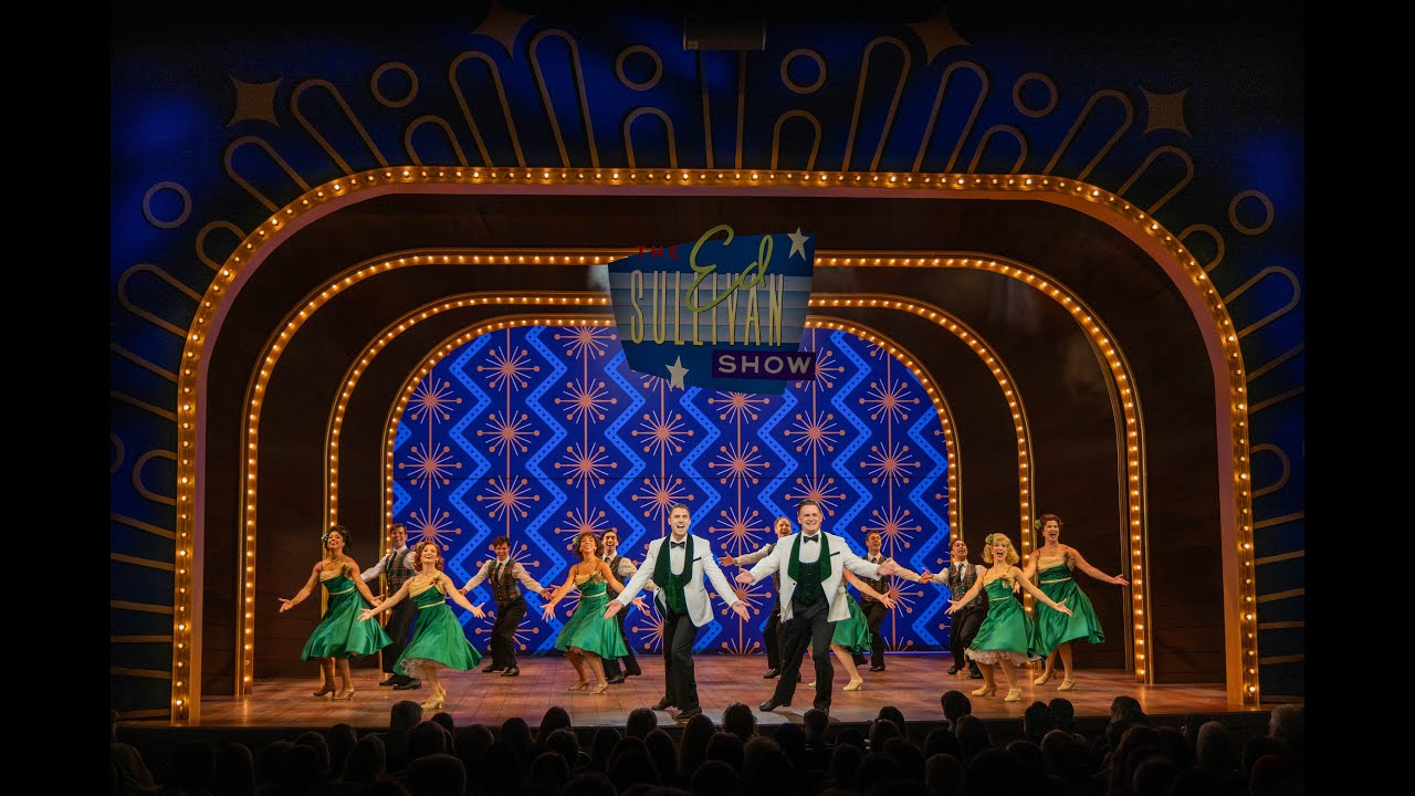 Let Yourself Go - Sara Brians Choreography | White Christmas - Gulfshore Playhouse 2025
