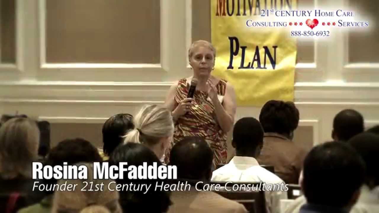 Home Care Agency Startup Pioneer - Rosina McFadden