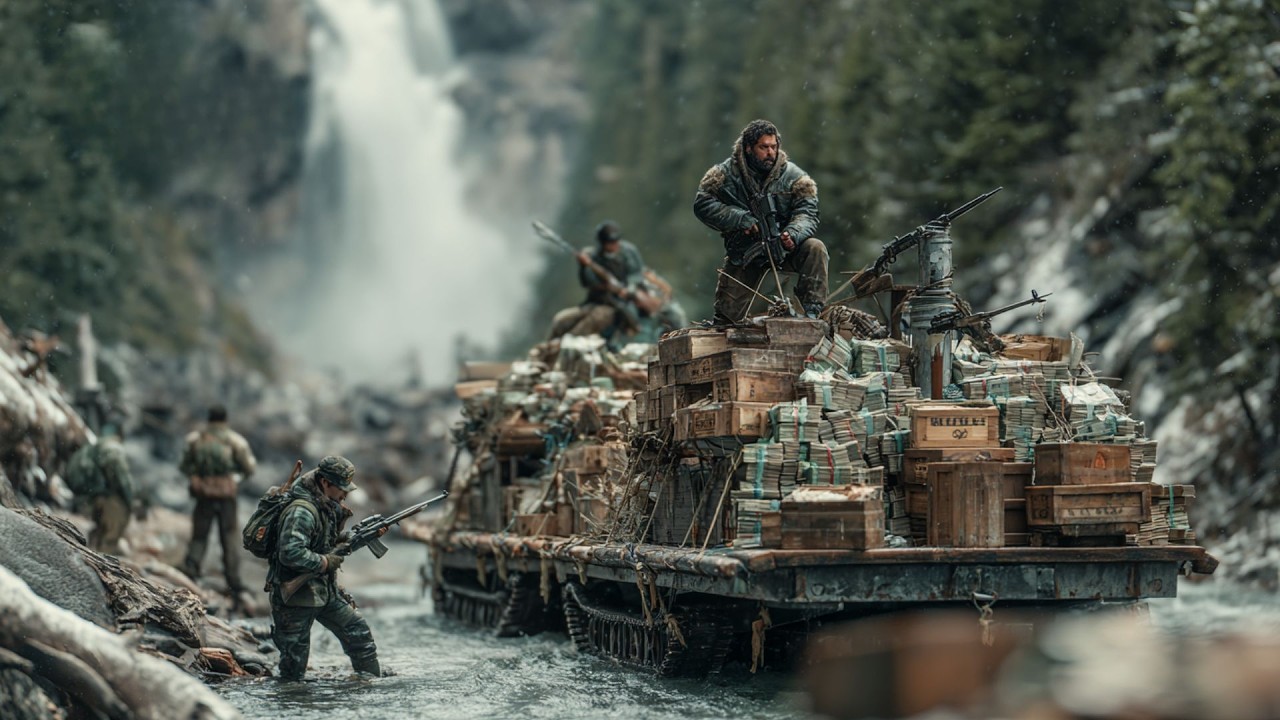 If you haven't seen this MOVIE yet, you don't know what you're missing. Action Movies in English...