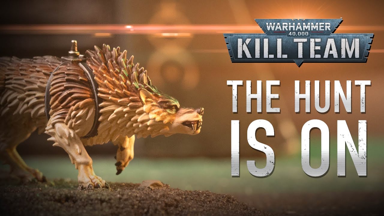 Space Wolves vs T'au Empire in Kill Team: Dead Silence | Warhammer 40,000: Kill Team