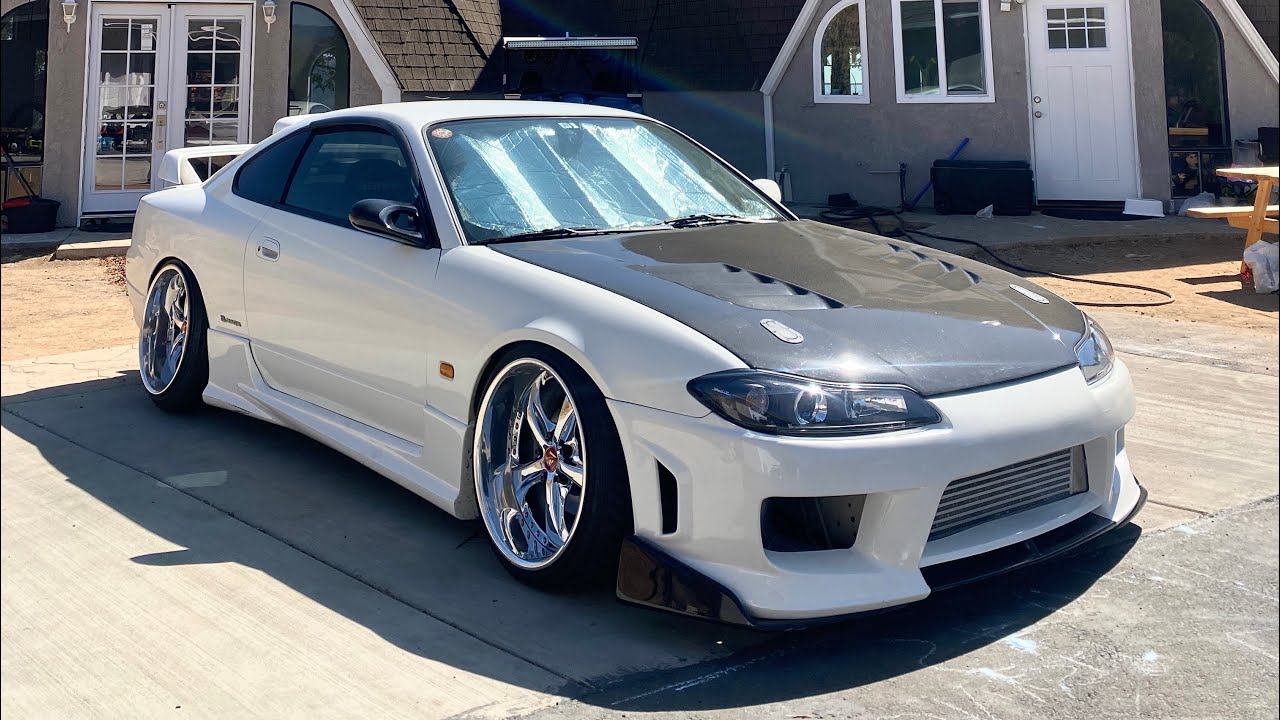 MY 500hp 2JZ S15 SHREDS THE STREETS! + Buying Dad A Drift Car! / S3E6